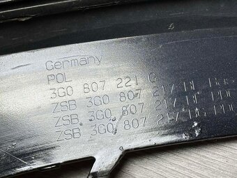 VW PASSAT B8 LIFT nárazník R-LINE 6xPDC 3G0807221G POŠKOZENÝ - 15