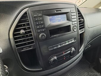 Mercedes-Benz Vito 114CDI Long, ZÁRUKA, automat, odpočet DPH - 15