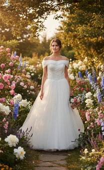 Svatební šaty - 15