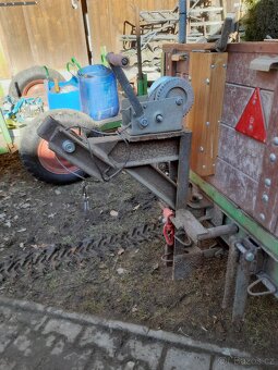 Malotraktor 4x4 - 15