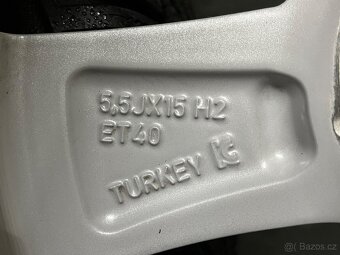 Fabia IV sada kompletních zimních kol,,HADAR’’15’’185/65R15 - 15