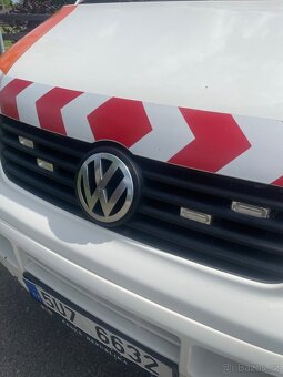 VW Transporter 4x4, valník, ruka - 15