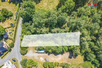 Prodej pozemku k bydlení, 894 m², Přimda - 15