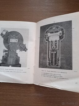 Carl Zeiss Jena Theo 020 –historický theodolit, kufr, návody - 15