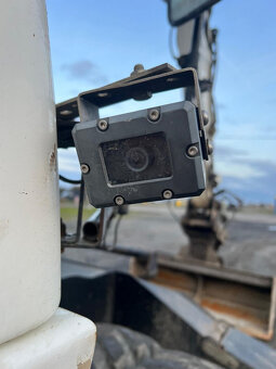 KOLOVÉ RÝPADLO CATERPILLAR M 313 D - ROK 2014 - 15