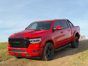 DODGE RAM 1500 5,7 HEMI 2022 GT 53 000 km DPH - 15