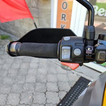 BMW R 1200 GS, 2x originální BMW kufr, přídavná světla - 15