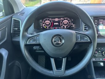 Škoda Karoq 1.5TSi 110kW, DSG, Style Plus, ČR - 15