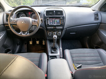 Mitsubishi ASX 1.6i86kwDIAMANTnaviXenonKameraKůžeJenServMits - 15