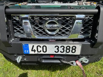 Nissan Patrol GR 3,0 DI Vagon,rok 12/2005 offroad upravený - 15