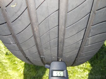 ALU kola Platin 5x112, 7,5Jx17 ET42+pneu Michelin Primaci 4 - 15