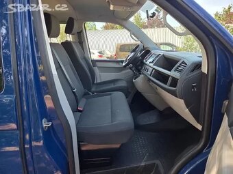 VW Caravelle T6 2.0TDI 110kW, 9.míst,2016,navi,serviska - 15