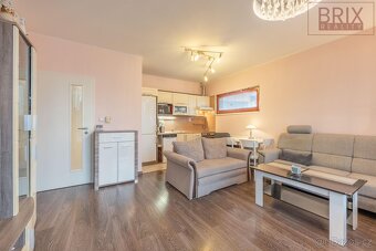 Pronájem bytu 2+kk, 53 m2, ul. Nad Dalejským údolím Praha, S - 15