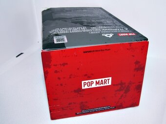 č.1 🐼POP MART SKULLPANDA plyšová panenka , přívěsek PARTITA - 15