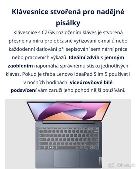 Lenovo IdeaPad slim 5 14" oled ahp9 - 15