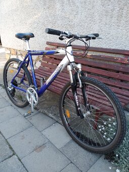 Horské kolo favorit spider SX ,pánské 26" - 15