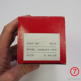 Prodám díly na moto veterány JAWA, ČZ, MZ - 15