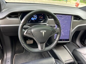 Tesla model  X 100D 386kW 12/2018 6 miestna - 15