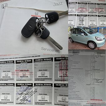 HONDA JAZZ 1,3 i DSi ČTYŘVÁLEC BENZÍN, KLIMA, EL. TOP - 15