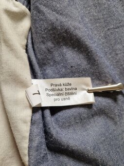 Pánská kožená bunda Kara velikost 56 (XL) 1057 - 15