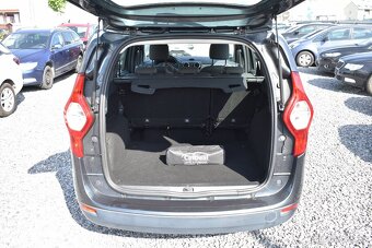 DACIA LODGY 1,6 16V 1. MAJITEL,KLIMA,KOPLET SERVIS, TOP - 15
