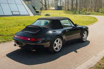Porsche 911 (993) Carrera Cabriolet – 3.6 l, 210 kW, manuál - 15