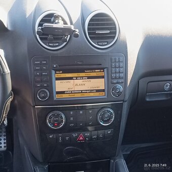 Mercedes ML350 automat 4x4,rok 2010, Tažné 3,5T,TOP - 15