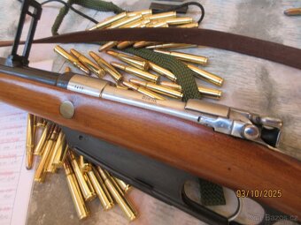 Puška Gewehr 1888  LOEWE BERLIN , náboje , TORMENTACE , , ře - 15