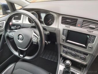 Volkswagen Golf VII 1.2 TSi 77 kw, 2014, 1.majitel,servis VW - 15