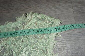 plesové společenské šaty vel. M - 15