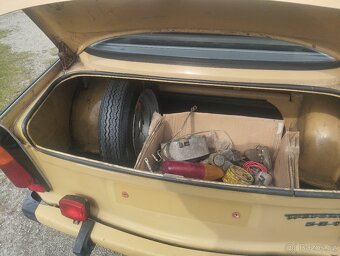 Prodám Trabanta 601 s t,p - 15