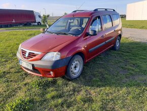 Dacia Logan 1.6i 64kw Kombi Klima Model 2008 - 15