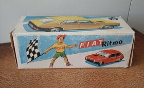 Fiat ritmo s originální krabičkou 1986 ITES stará hračka - 15