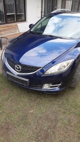 mazda 6 GH  náprava, dveře, prahy, blatníky... - 15