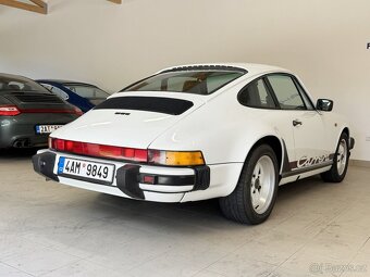Porsche 911 Carrera 3.2 G50 pův. lak, EU verze - 15