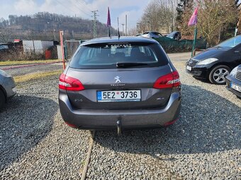 Peugeot 308 1.6 BlueHDI Combi 88 kW, koup. CZ - 15