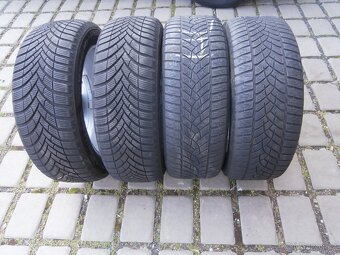 ALU KOLA 5 X 112 ŠKODA ORIGINÁL 215 55 17 SUPERB - 15