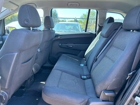 Opel Zafira B 1,8 16V SPORT, 7 MÍST, 1. MAJITEL - 15