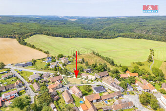 Prodej pozemku k bydlení, 1217 m², Koryta - 15