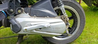 Keeway Matrix 50 tuning projekt s STK - 15