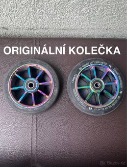 Prodám Freestyle koloběžku Chilli - 15