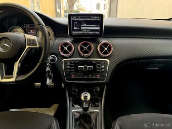 Mercedes-Benz A 180CDi AMG 80kw 1.Maj Led Kůže Xenon Navi - 15