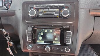 VW CADDY 2.0i benzín + CNG - 15