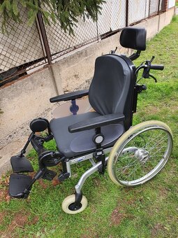 JAKO NOVÝ značkový KVALITNÍ invalidní vozík MEYRA - 15