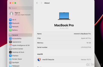 Apple MacBook Pro 14” M1 Pro 2021 - 15