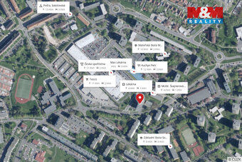 Prodej bytu 2+1, 55 m², Sokolov, ul. Závodu míru - 15