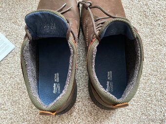 Nové pánské kožené podzimní/zimní boty Baťa - č. 42 - 15