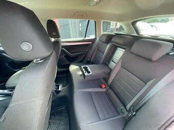 Škoda Octavia 1,6 TDi DPH 1xMaj, ALU, Výhřev - 15