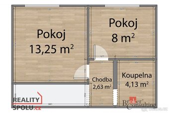 Prodej, byty/3+kk, 71 m2, Bořanovická 895, 25065 Bašť, Praha - 15