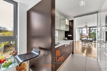 Pronájem bytu 3+kk, 156,23 m2 - mezonet, lodžie 8,19 m2 i ba - 15